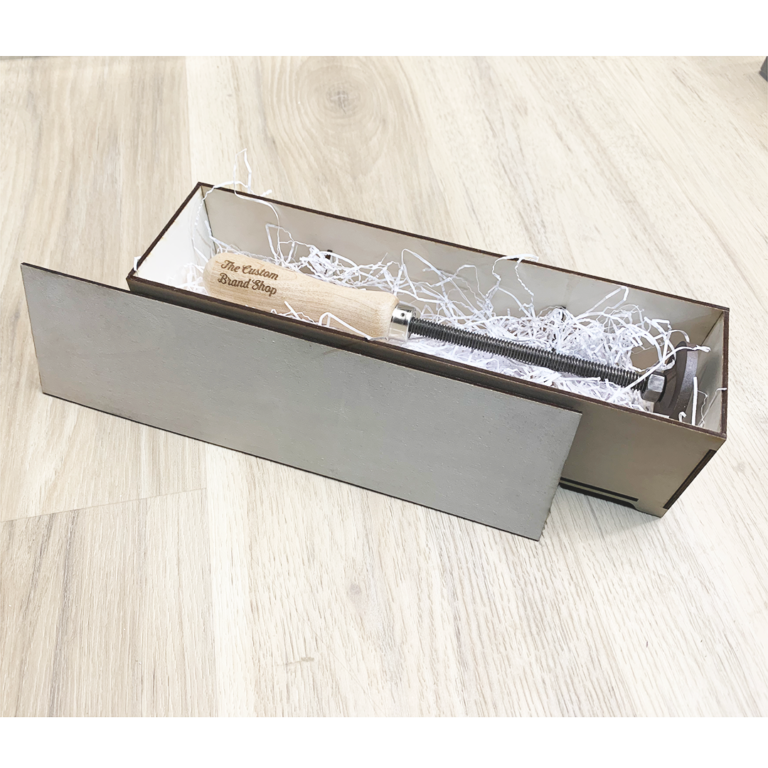 Branding Iron Gift Box - The Custom Brand Shop