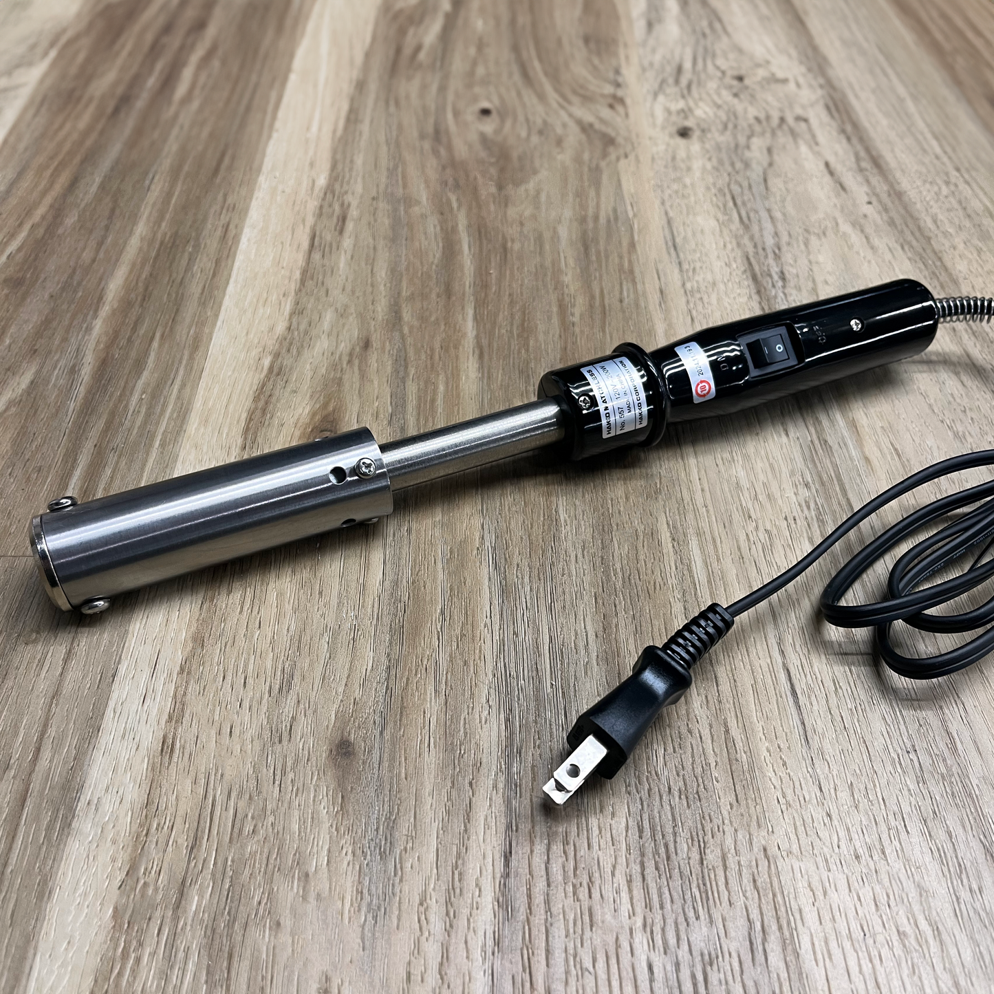 Standard Electric Branding Iron Handle - The Custom Brand Shop