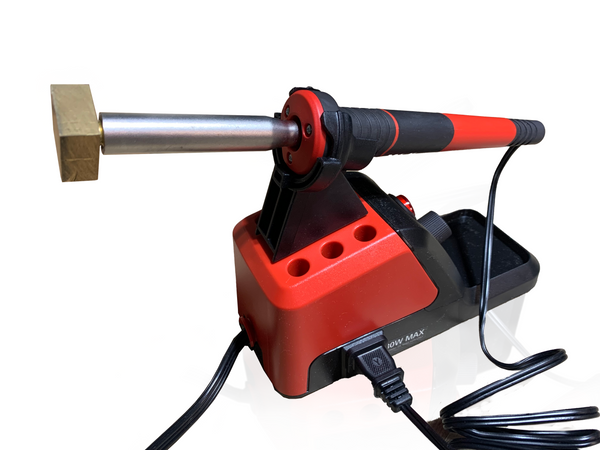 Electric Branding Iron Handle with temperature regulator - The Custom Brand Shop