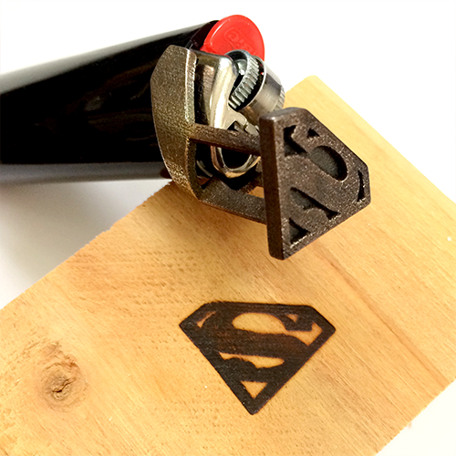 Custom branding iron discount for wood