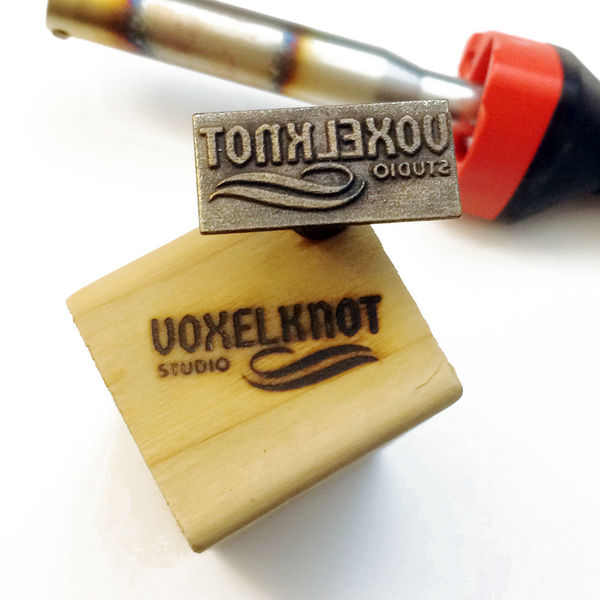 Electric Wood Branding Iron (300W) with digital temperature control – LW  CUSTOM WORKS