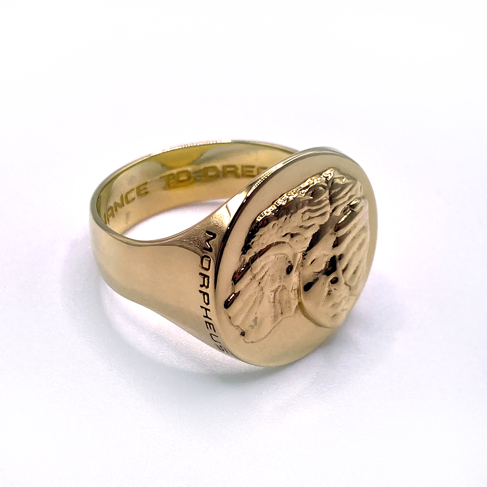Hypnos Signet Ring