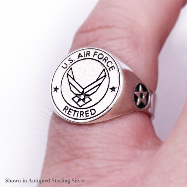 US Air Force Signet Ring