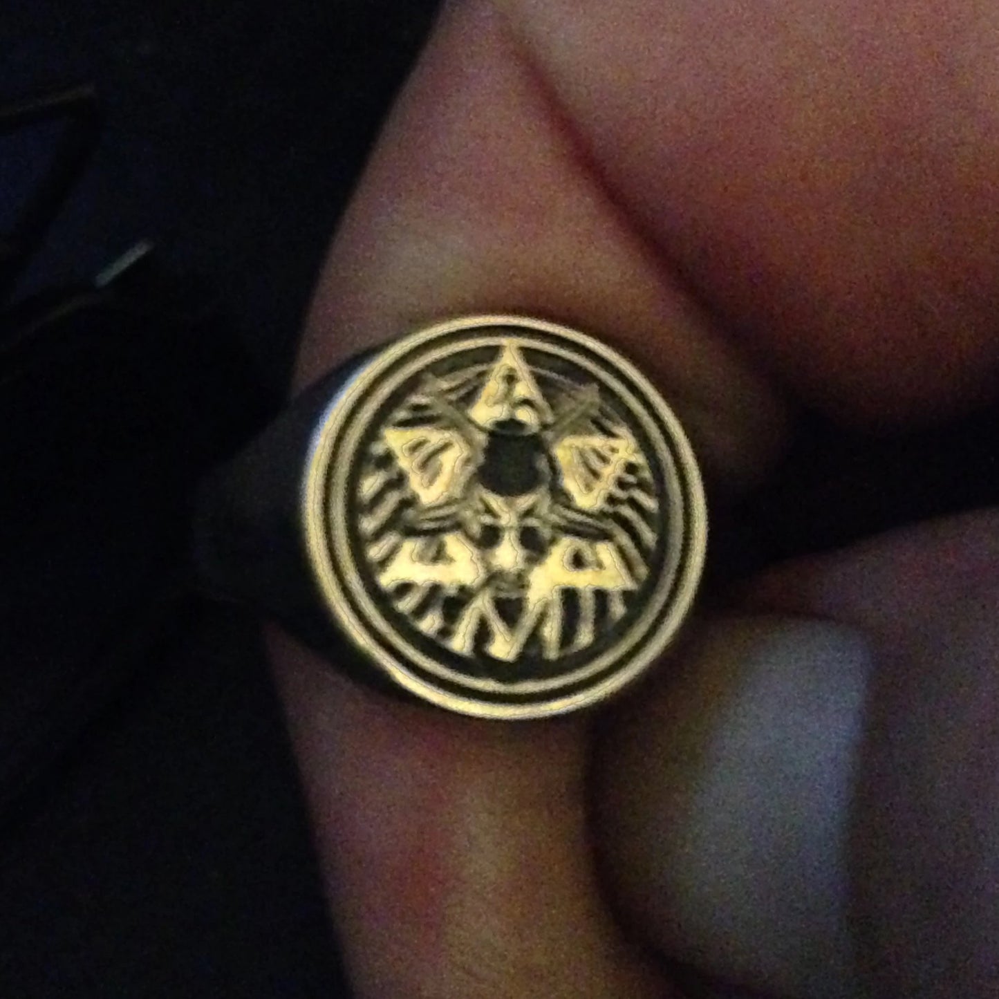 Synagogue of Satan Signet Ring
