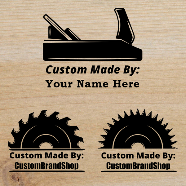 Custom Logo Designs, Planes and Blades