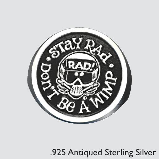 Radical Rick Signet Ring