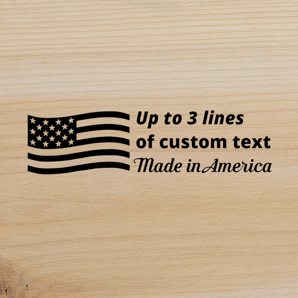 Custom Branding Irons Made in the USA