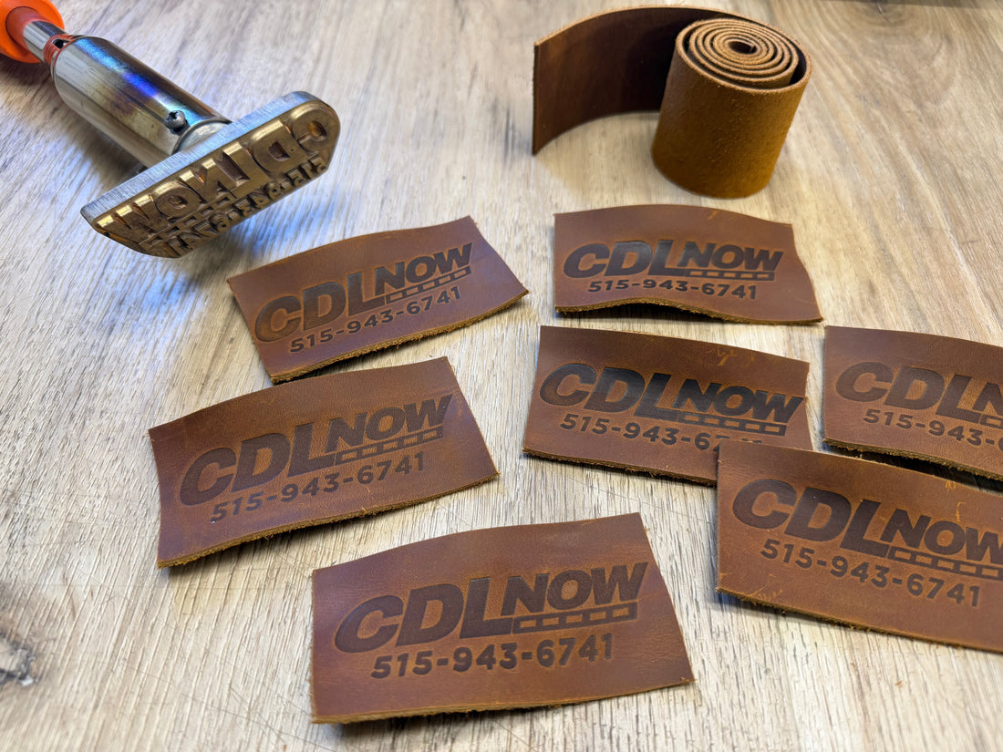 How to Make Custom Leather Hat Patches