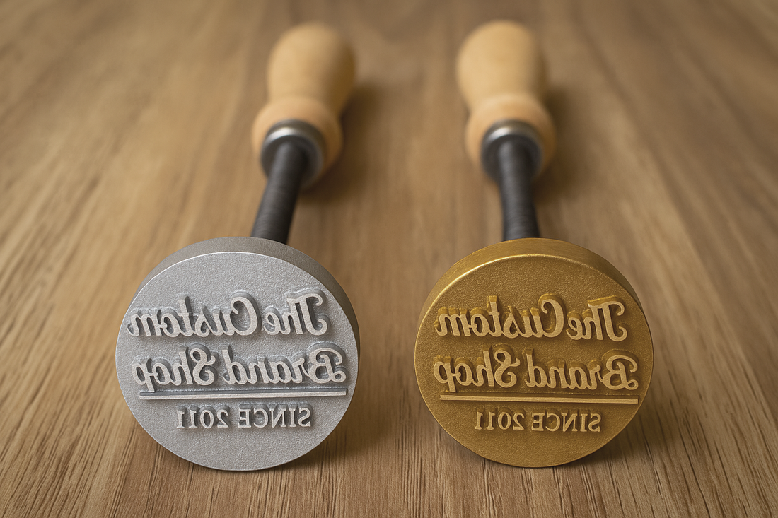 Brass vs. Aluminum Branding Irons: What’s the Difference?