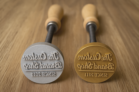 Brass vs. Aluminum Branding Irons: What’s the Difference?