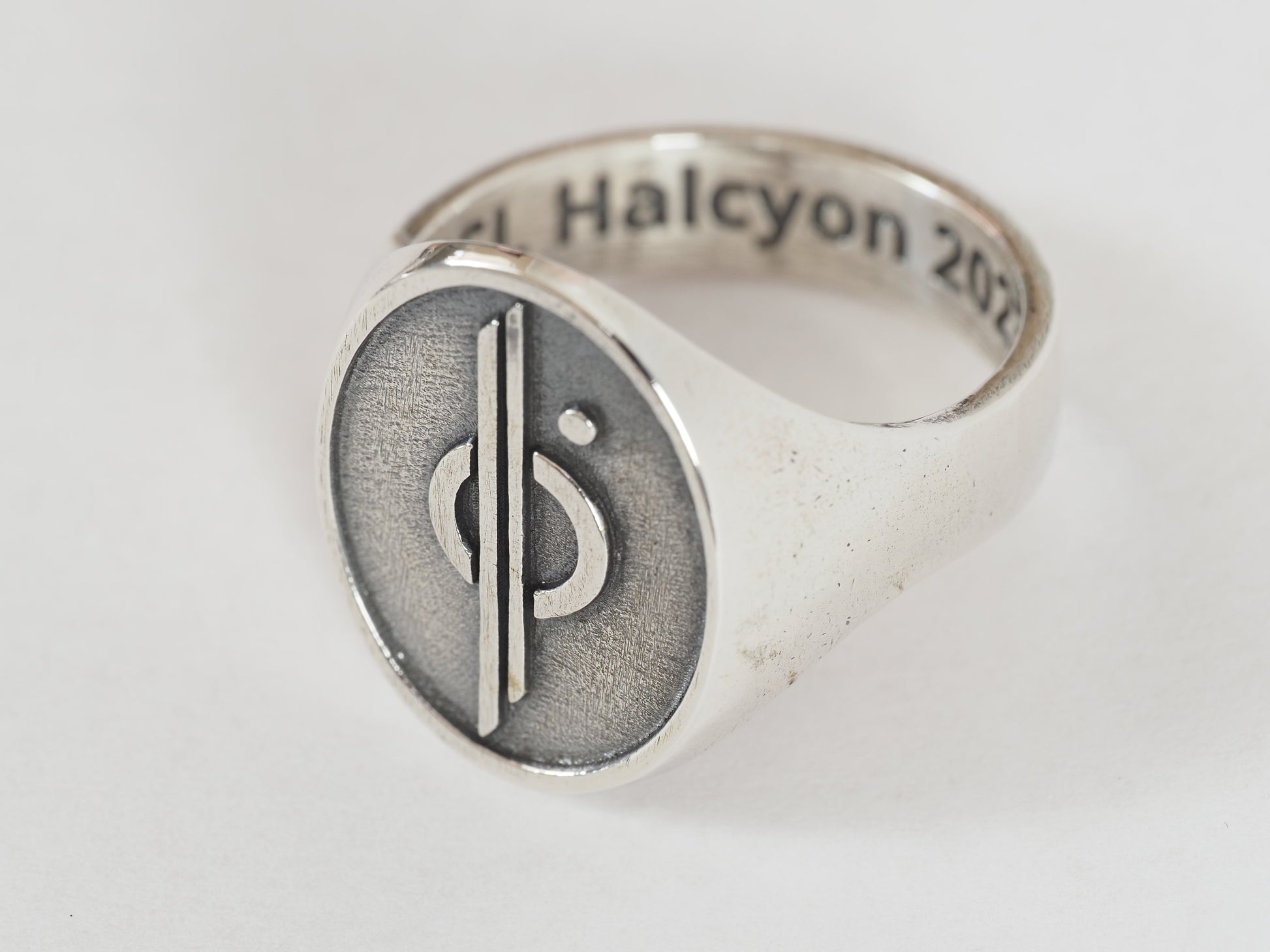 Custom Halcyon Signet Ring - Original Order 20514 - The Custom Brand Shop