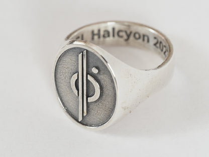 Custom Halcyon Signet Ring - Original Order 20514 - The Custom Brand Shop