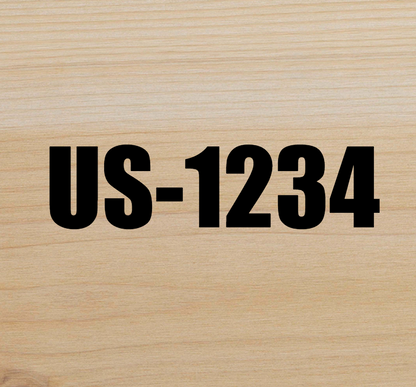 Custom Apiary (Beehive) Branding Iron