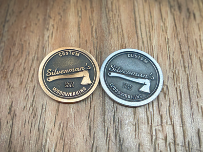 Premium Brass Inlay Medallions - Sets of 10