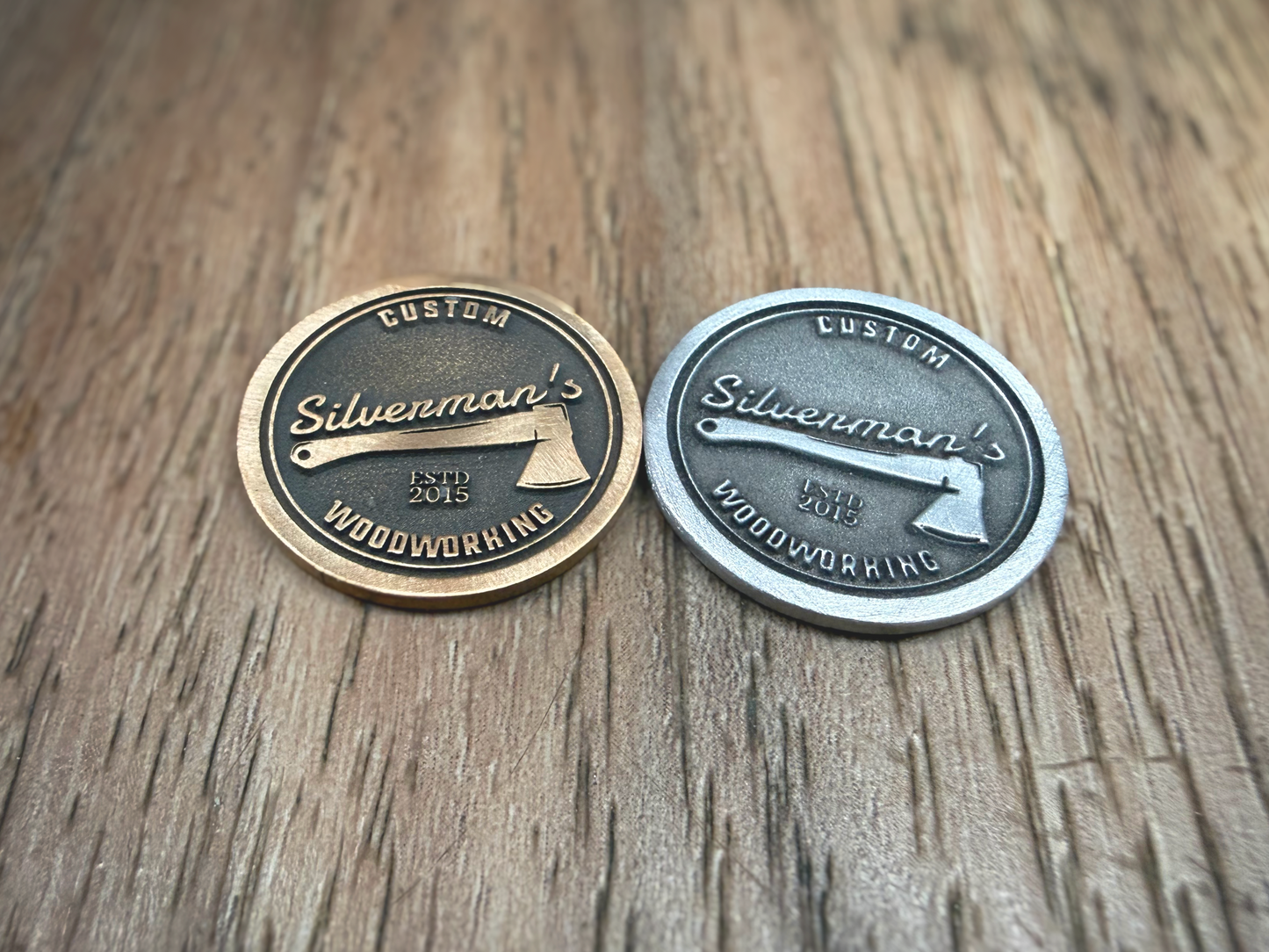 Premium Brass Inlay Medallions - Sets of 10