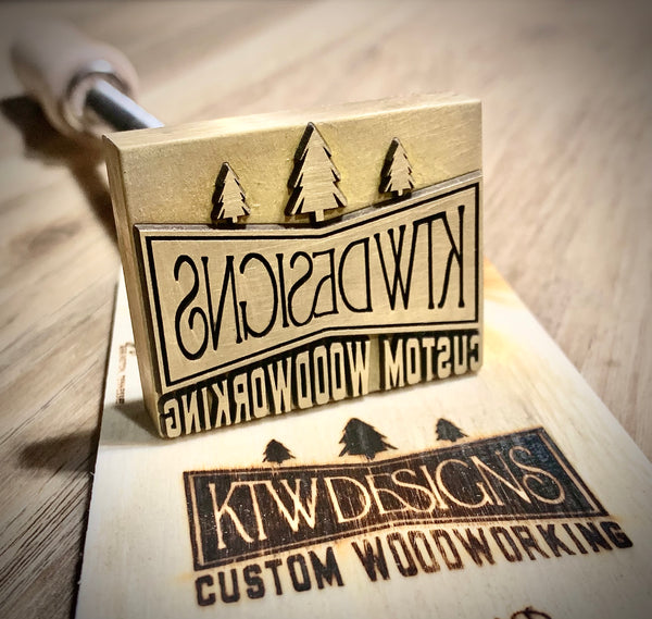 Custom Electric Wood Branding Iron, Personalized Burning Stamp Logo Design  for Branding Iron Handcrafted Design (1.5x1.5)