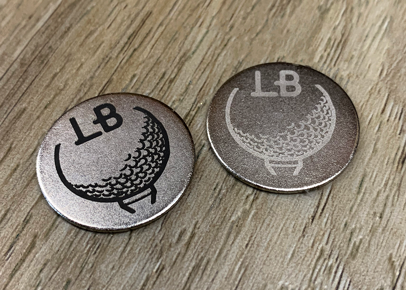 Stainless Steel Inlay Medallions - Sets of 10 – The Custom Brand Shop