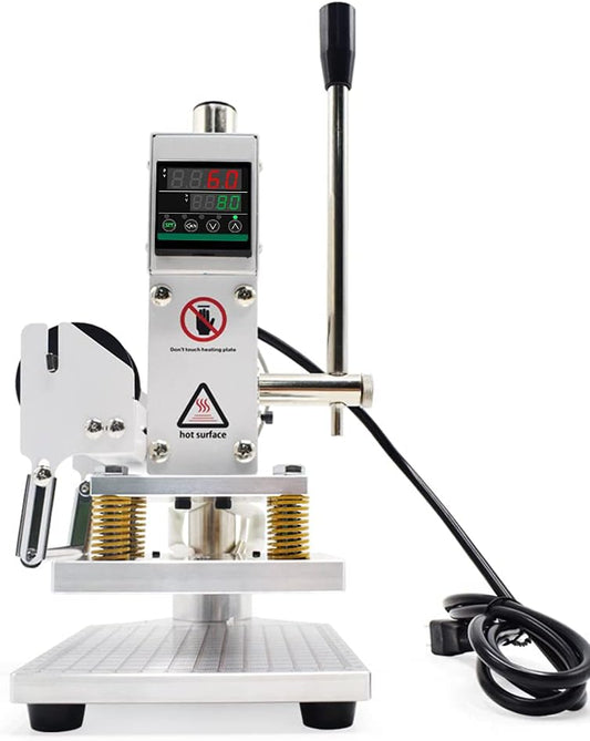 Heated Press Machine - 4x5 - The Custom Brand Shop