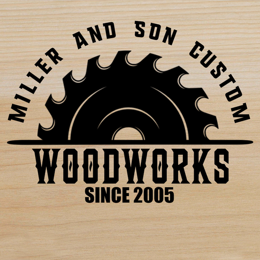 Custom Brand Designer - Half Saw 01