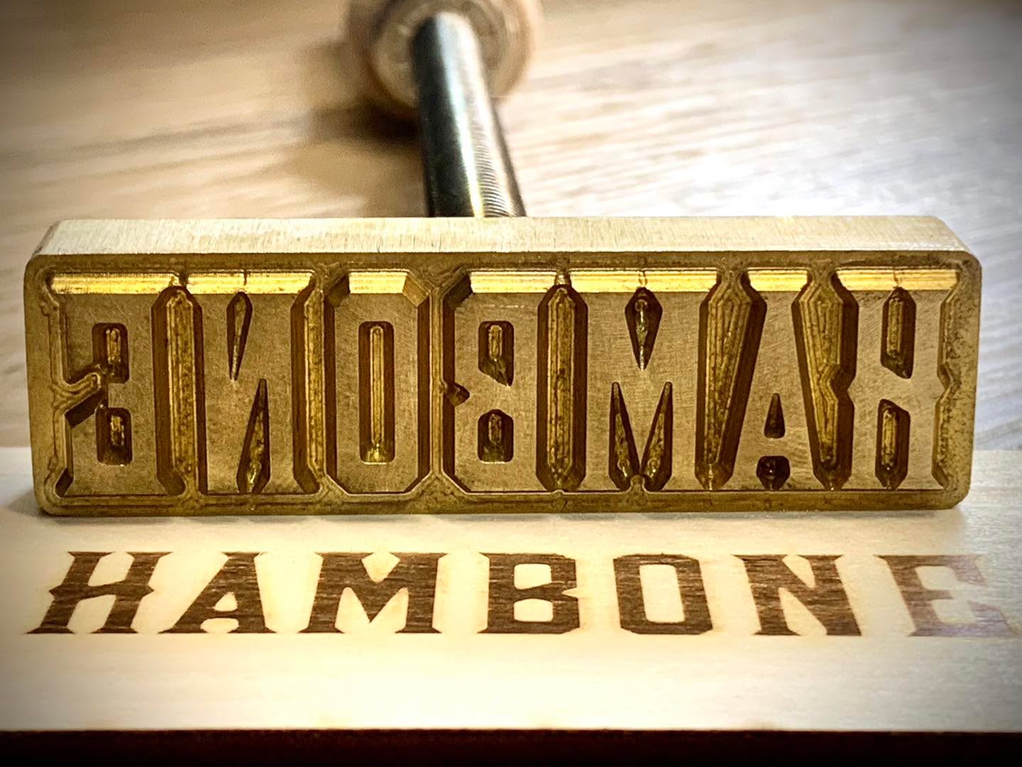 Additional Custom Branding Iron Plates - The Custom Brand Shop