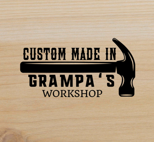 Custom Brand Designer - Hammers, Hatchets and saws
