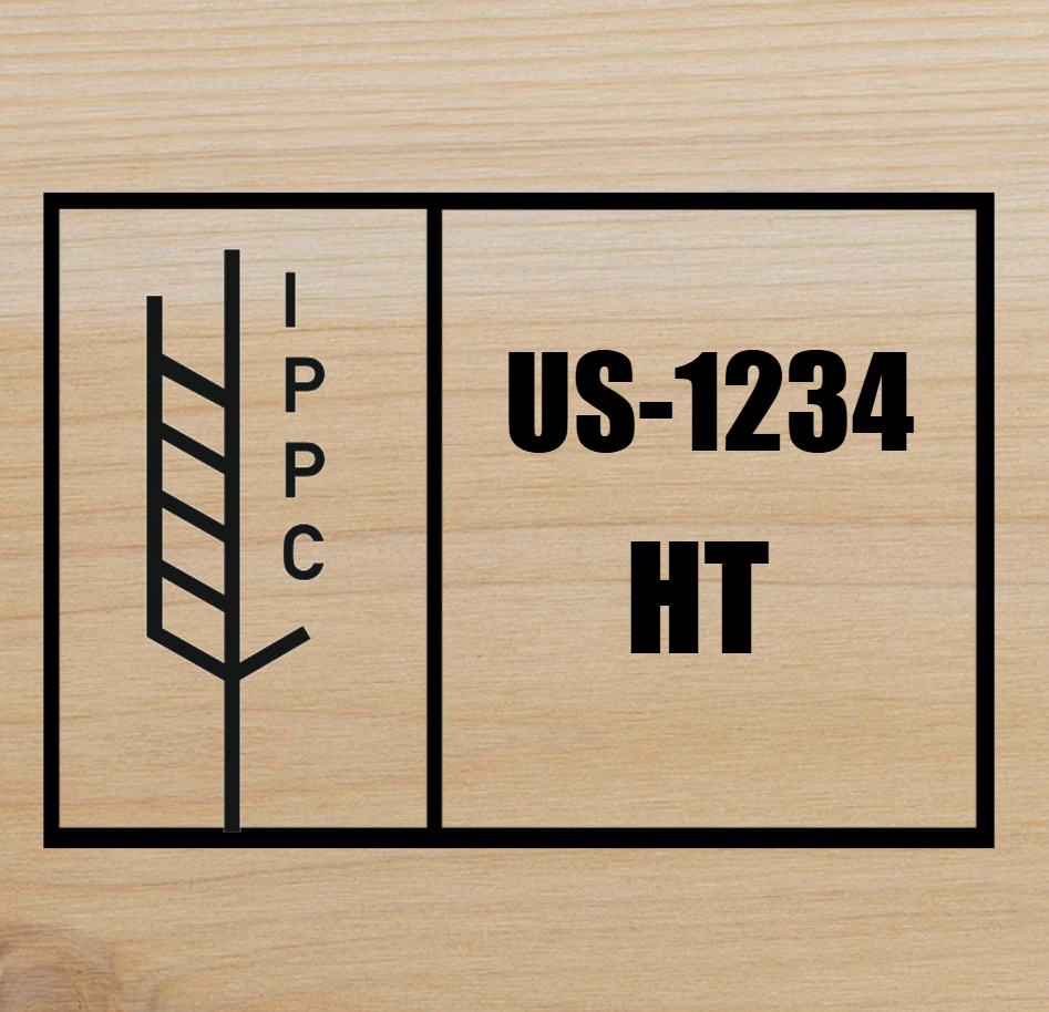 IPPC Pallet Branding Iron - The Custom Brand Shop