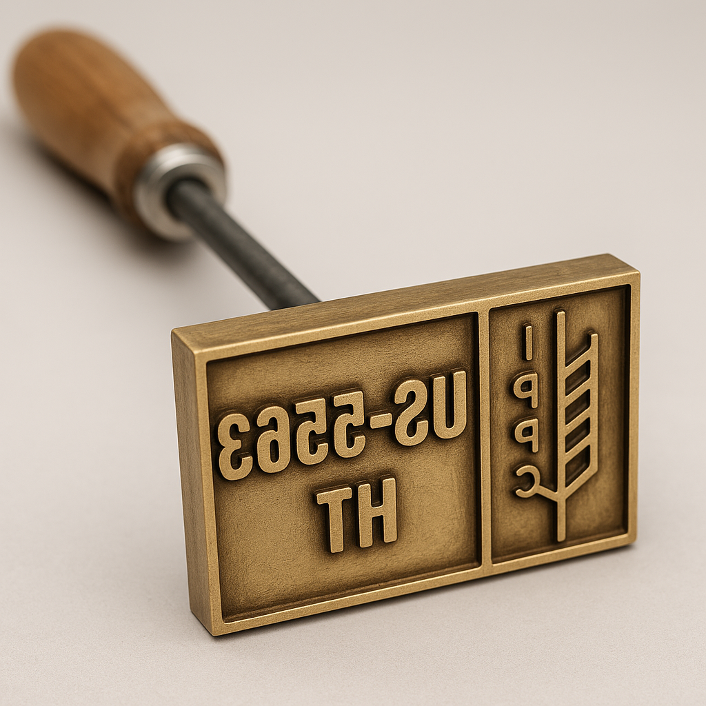 IPPC Pallet Branding Iron