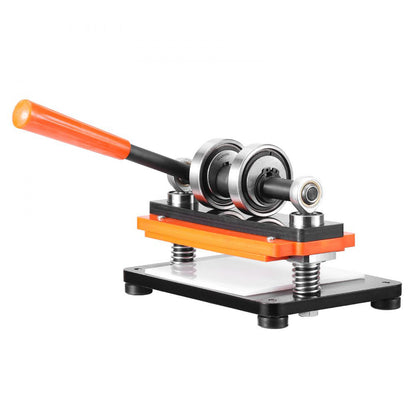 Leather Press Machine - 7x4 - The Custom Brand Shop