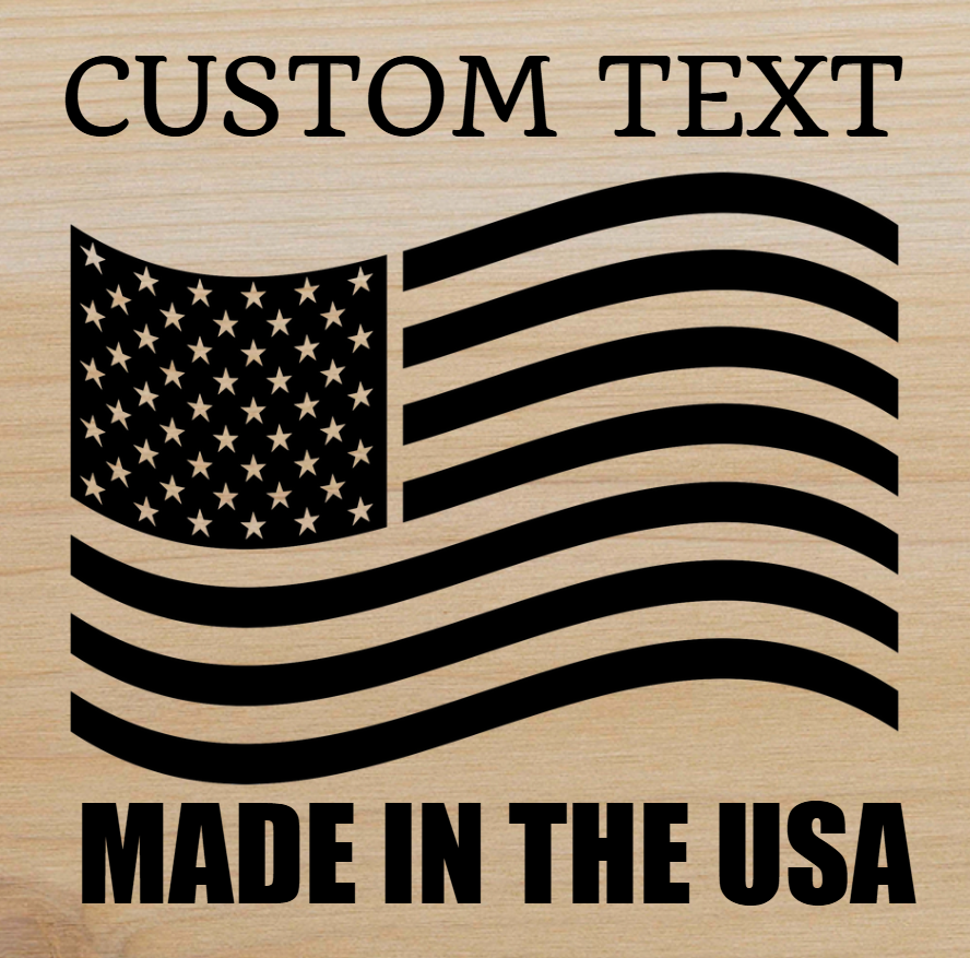 Custom Brand Designer - Made in America - Square