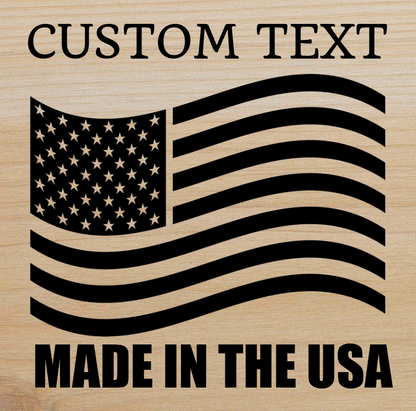 Custom Brand Designer - Made in America - Square