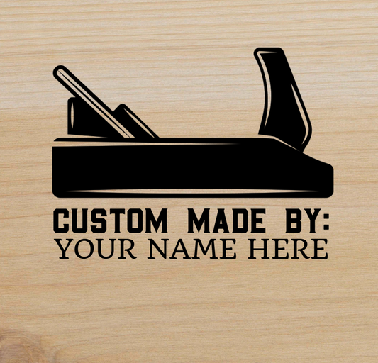 Custom Brand Designer - Planes and Blades