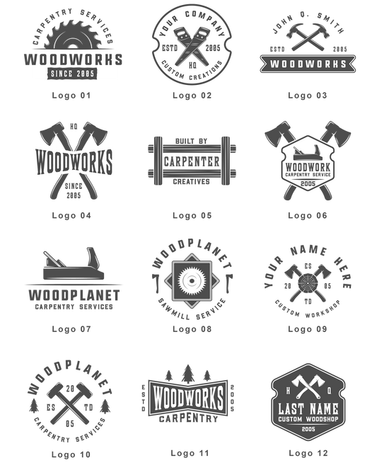 Custom Leather Embossing Stamp - The Custom Brand Shop