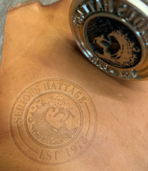 Custom Leather Embossing Stamp