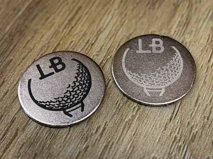 Stainless Steel Inlay Medallions - Sets of 10 - The Custom Brand Shop