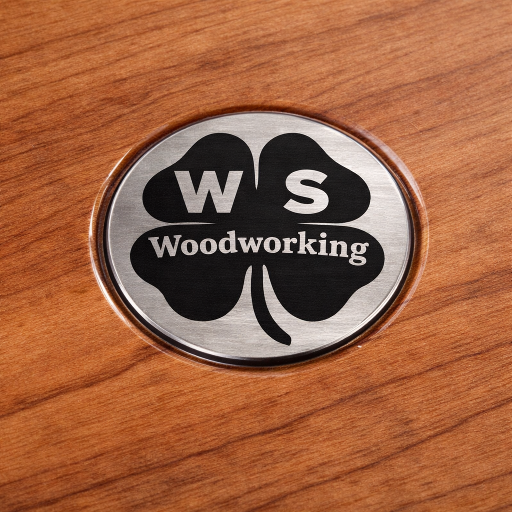 Stainless Steel Inlay Medallions - Sets of 10 - The Custom Brand Shop