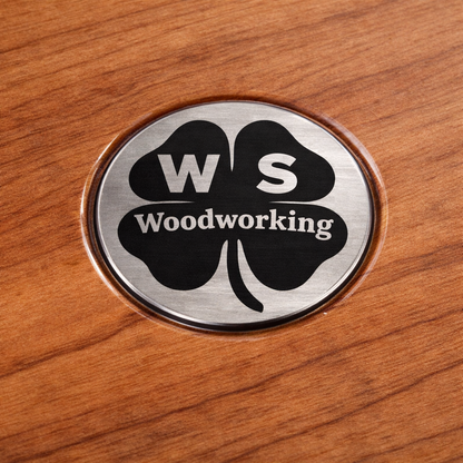 Stainless Steel Inlay Medallions - Sets of 10 - The Custom Brand Shop