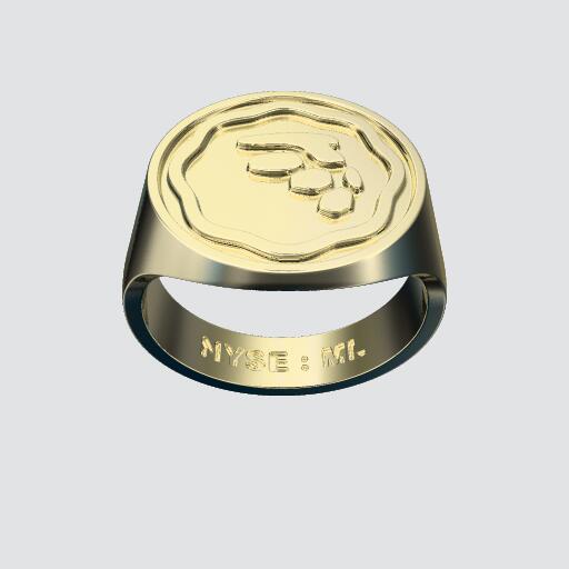 ML IPO RING - The Custom Brand Shop