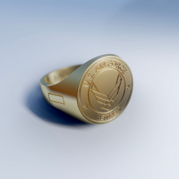 US Air Force Signet Ring