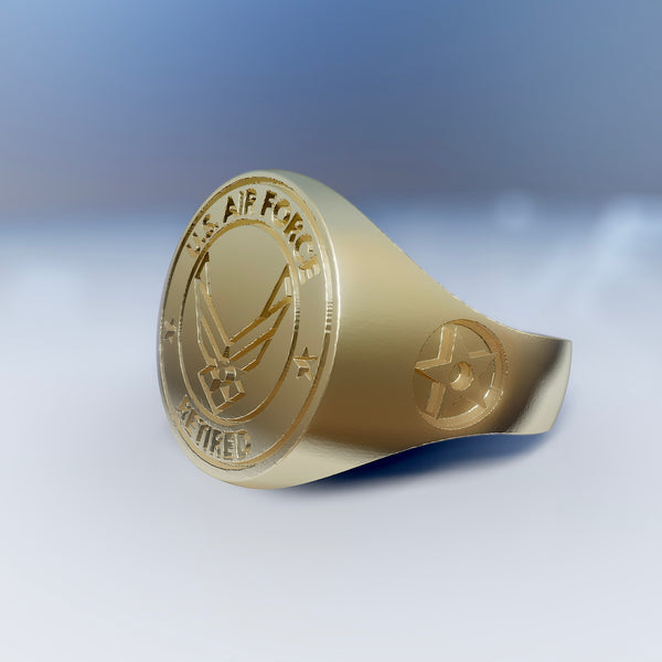 US Air Force Signet Ring