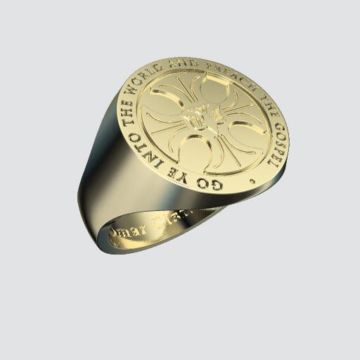 Virginia Theological Signet Ring 