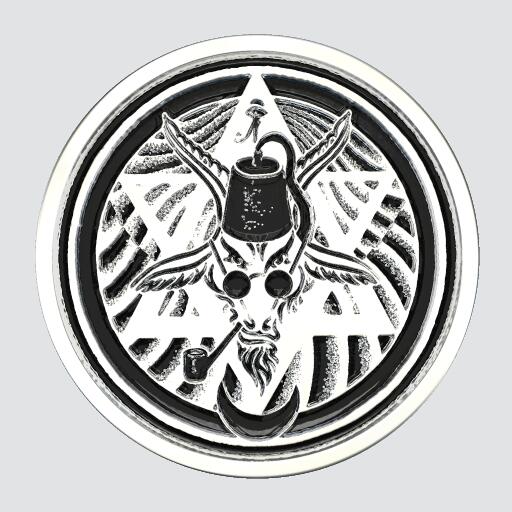 Synagogue of Satan Signet Ring