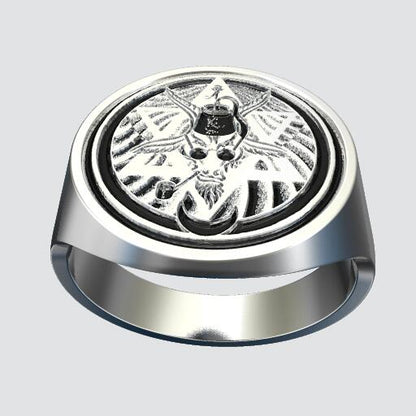 Synagogue of Satan Signet Ring
