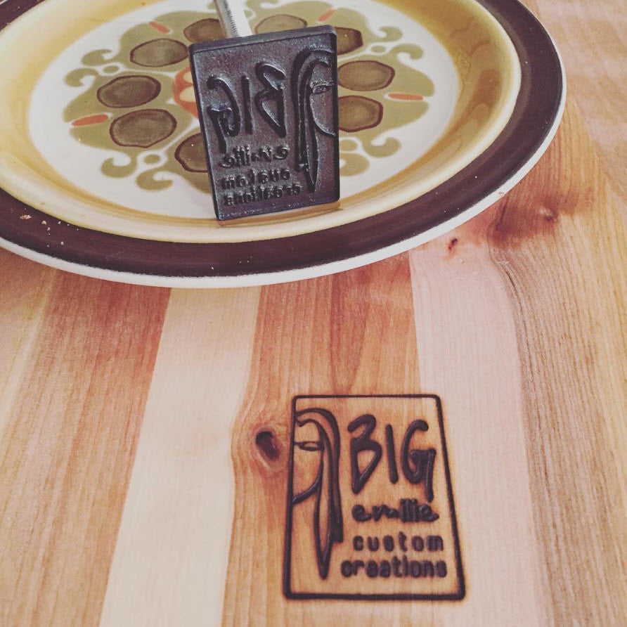 Custom Branding Iron