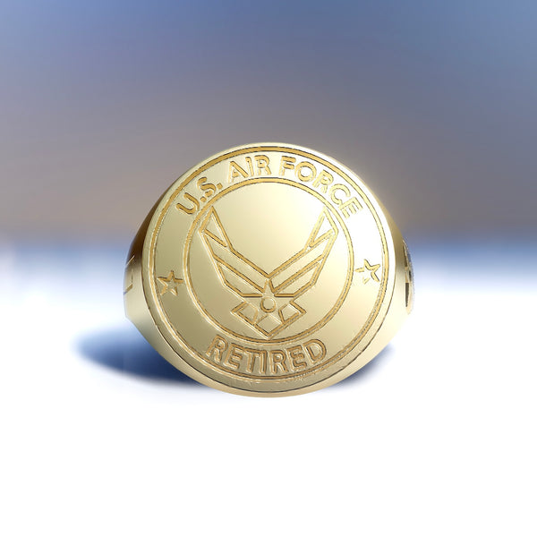 US Air Force Signet Ring