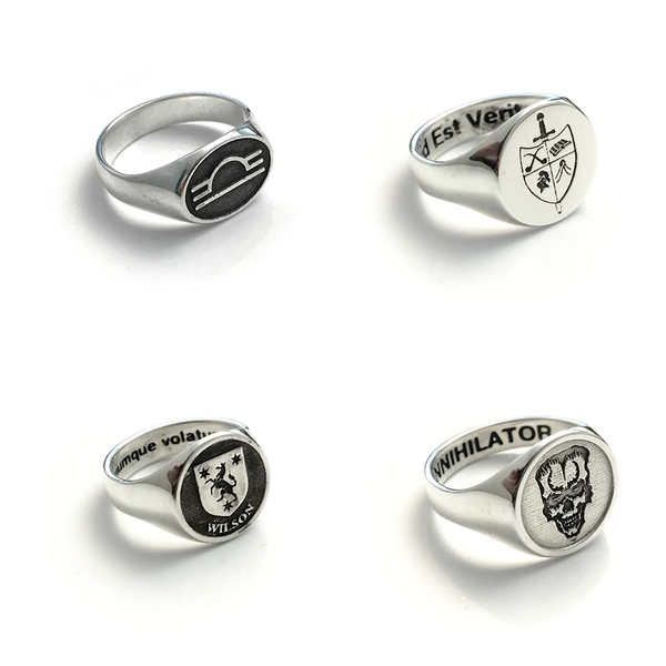 Radical Rick Signet Ring