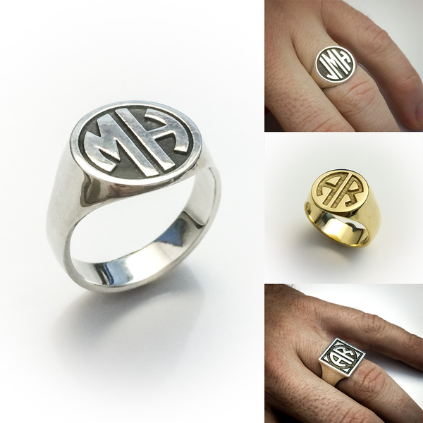 Create 2025 signet ring