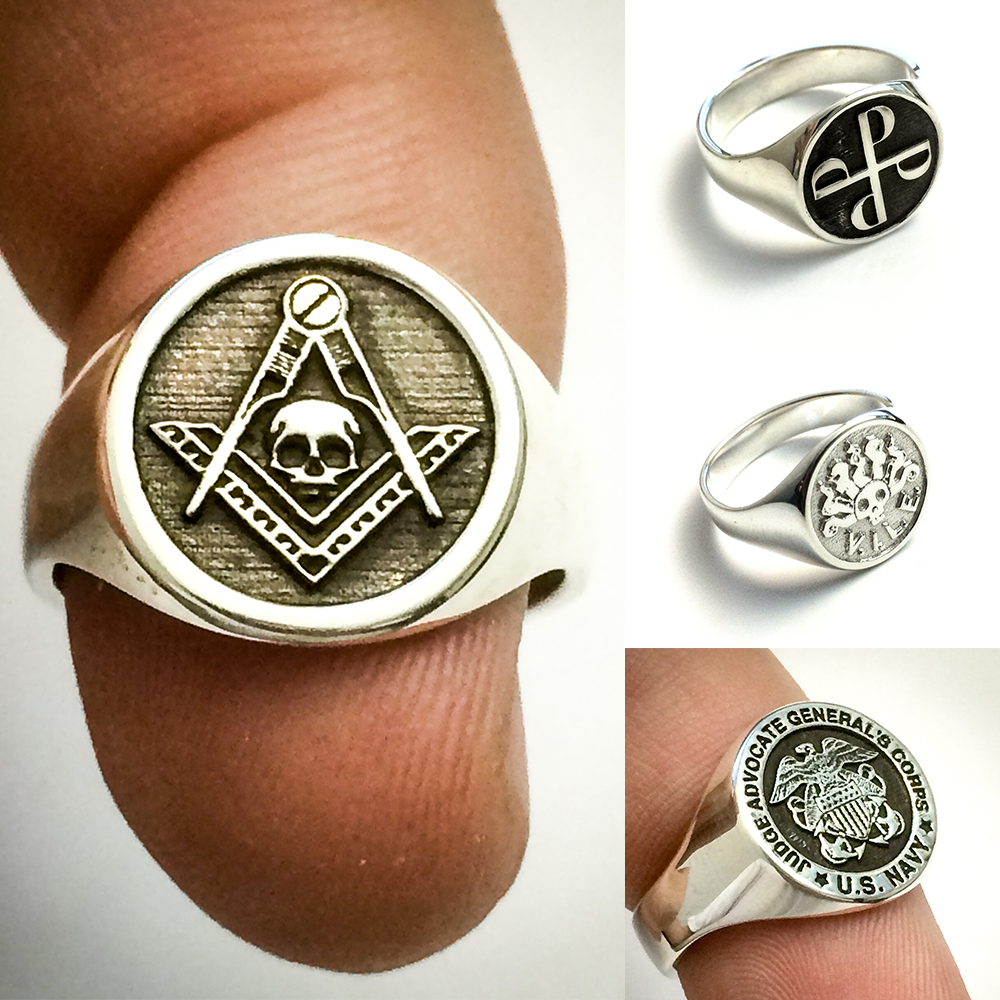Radical Rick Signet Ring