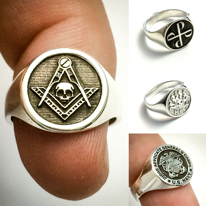Radical Rick Signet Ring