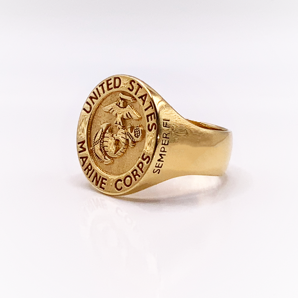 USMC Custom Signet Ring