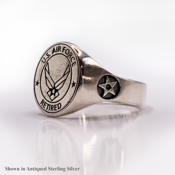 US Air Force Signet Ring